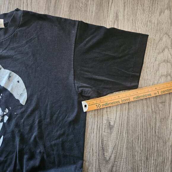 Vintage Dr. Hook Ray Sawyer Band Tour T-Shirt Black Hanes 50/50 – Men’s Large - Picture 7 of 9